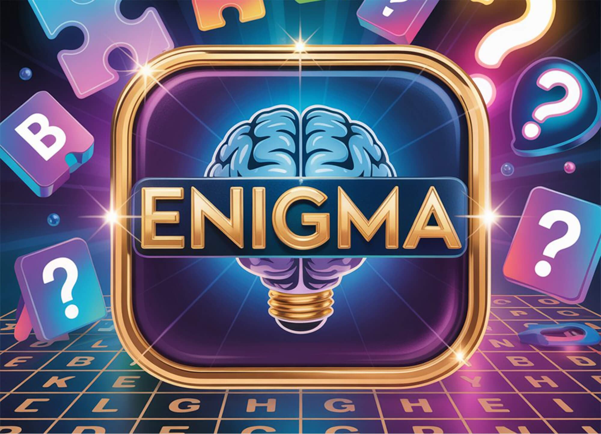 Enigma online na Twin Games