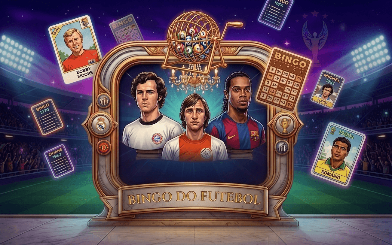 Bingo do Futebol online na Twin Games